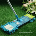 Wholesale microfiber floor flat telescopic handle cleaning mop